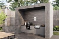 Кухня ASTOV BBQ / АСТОВ БАРБЕКЮ № 17 (ширина 2840 мм)