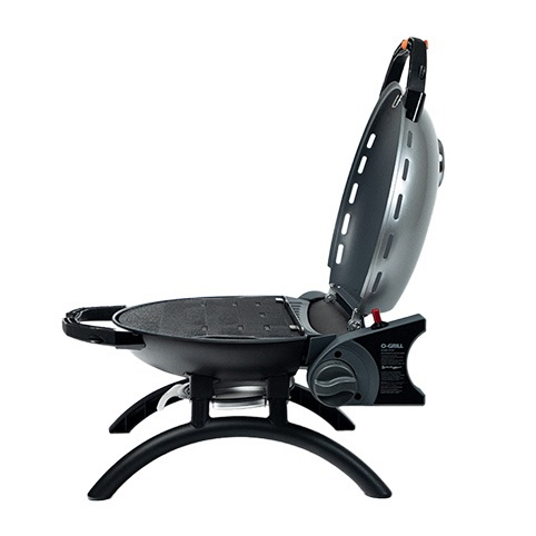 Газовый гриль O-Grill 700T серебряный
