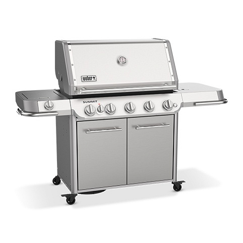 Газовый гриль Weber Summit FS38 S