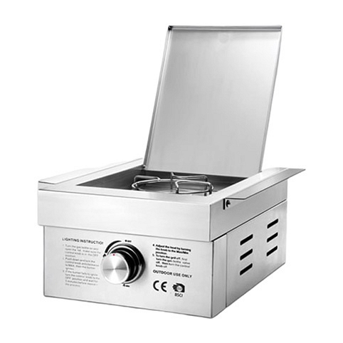 Встраиваемая газовая конфорка Brennex BG025B 3,5 кВт