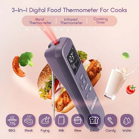 Цифровой термометр BlueTooth InkBird IHT-1M