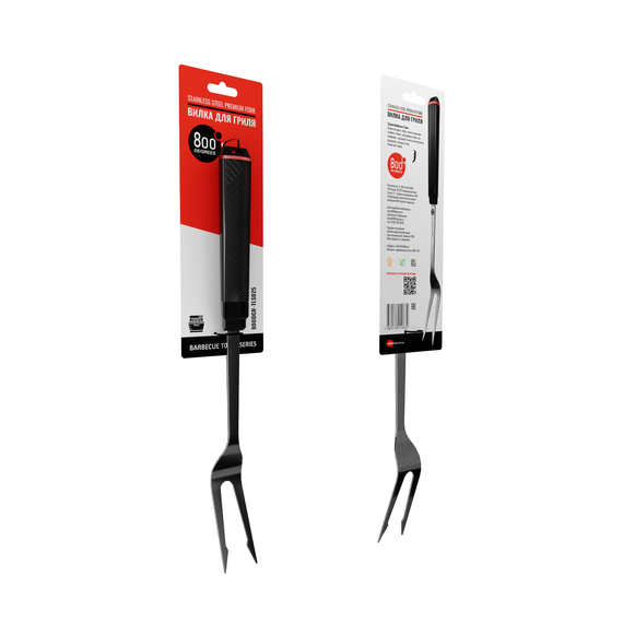 Вилка для гриля Red Line 800 Degrees Stainless Steel Fork