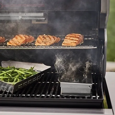 Weber Summit FS38 E GBS газовый гриль, черный