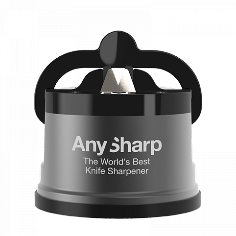 Точилка для ножей AnySharp PRO металл серый
