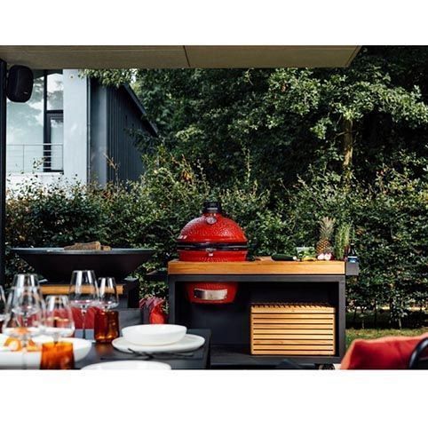 Стол OFYR Table PRO для Kamado Joe черный