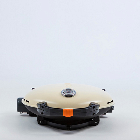 Газовый гриль O-Grill 700MT кремовый