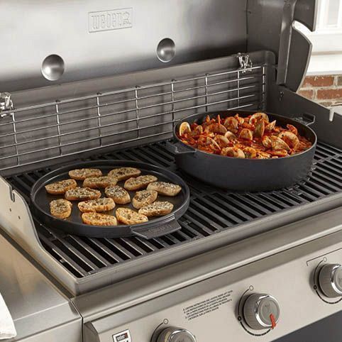 Голландская печь Duo GBS 2 в 1 Weber