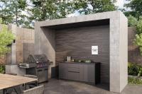 Кухня ASTOV BBQ / АСТОВ БАРБЕКЮ № 10 (ширина 1840 мм)