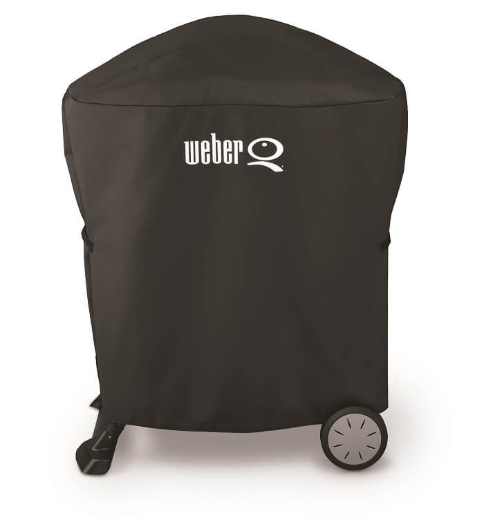 Премиум чехол для грилей Weber Q1000-1200-2200 на подставке