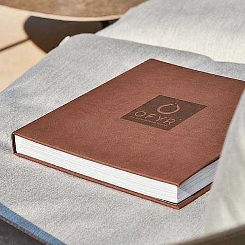 Книга кулинарная OFYR EN-DE