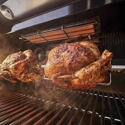 Weber Summit FS38 E GBS газовый гриль, черный