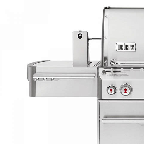 Газовый гриль Weber Summit S-670 GBS для пиццы и барбекю