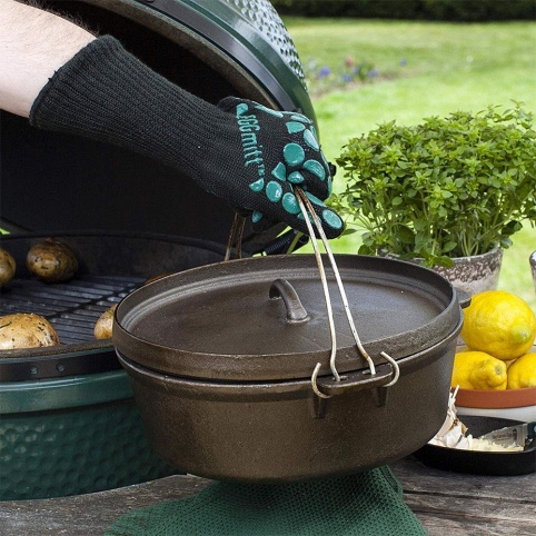 Перчатка-прихватка защитная Big Green Egg