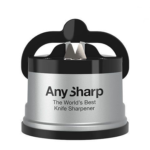 Точилка для ножей AnySharp пластик серебристый