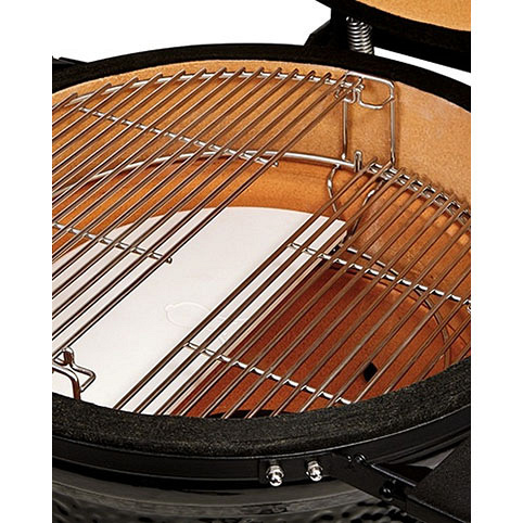 Решетка полукруглая стальная для гриля Kamado Joe Big