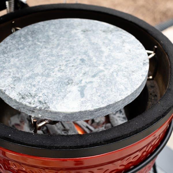 Камень тальковый полукруглый для гриля Kamado Joe Jr.