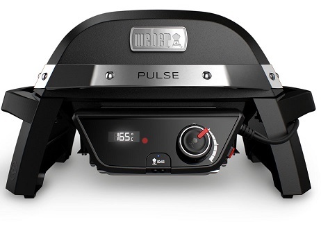 Гриль барбекю электрический Weber PULSE 1000, черный для гриль кухни