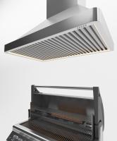 Вытяжка купольная SG-10 SuperGib — закруглённые углы