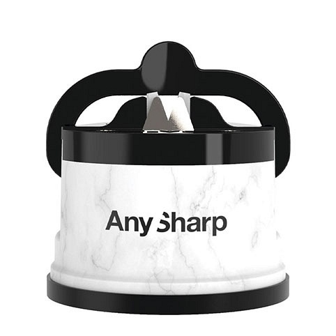 Точилка для ножей AnySharp ELITE пластик мрамор