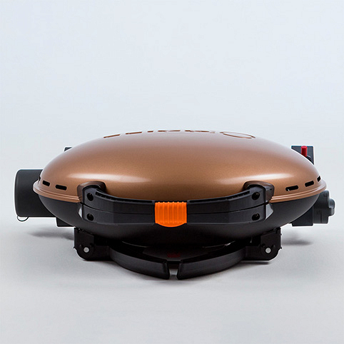 Газовый гриль O-Grill 500М золотой