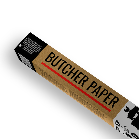 Бумага мясника невощеная с резаком 10 м рулон 800 Degrees Butcher Paper