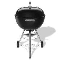 Weber Original Kettle 47 см, гриль угольный, черный
