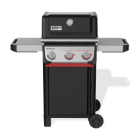 Weber Spirit Premium E-325 GBS гриль газовый, черный