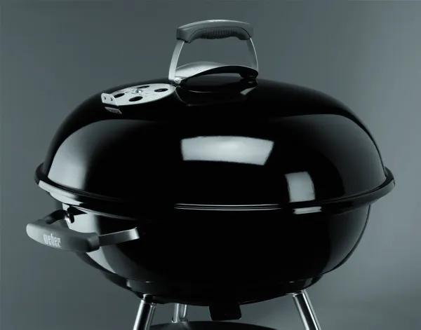 Weber Compact Kettle, 47 см, гриль угольный, черный