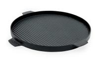 Тарелка чугунная планча, двусторонняя XXL/XL/L/M D360мм Big Green Egg