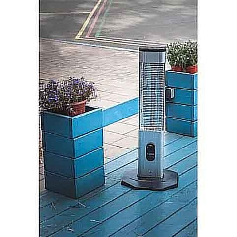 Напольный карбоновый обогреватель Luxeva LXV 2000-TS silver
