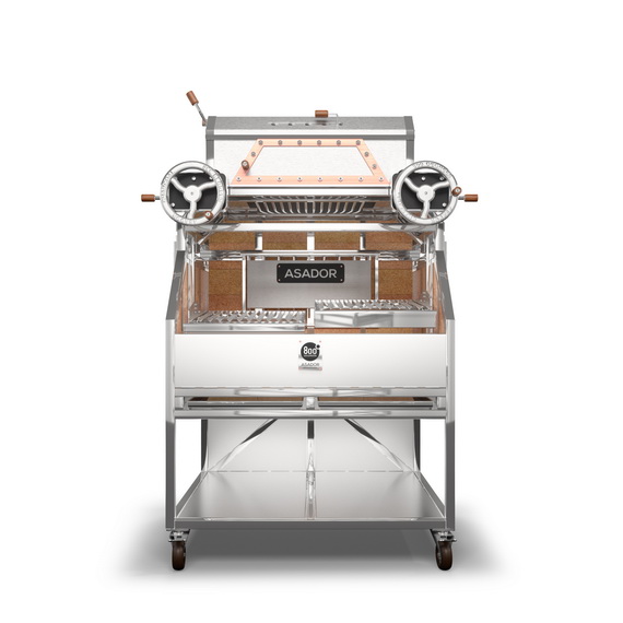 Гриль угольный 800 Degrees Asador Marcos, нерж. сталь