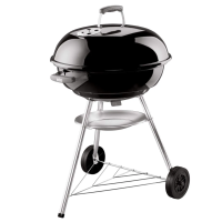 Weber Compact Kettle, 47 см, гриль угольный, черный