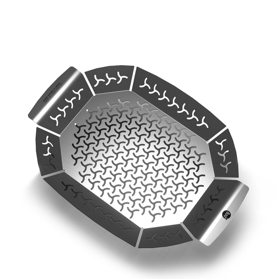 Противень-корзина овальный 800 Degrees Oval Grill Basket