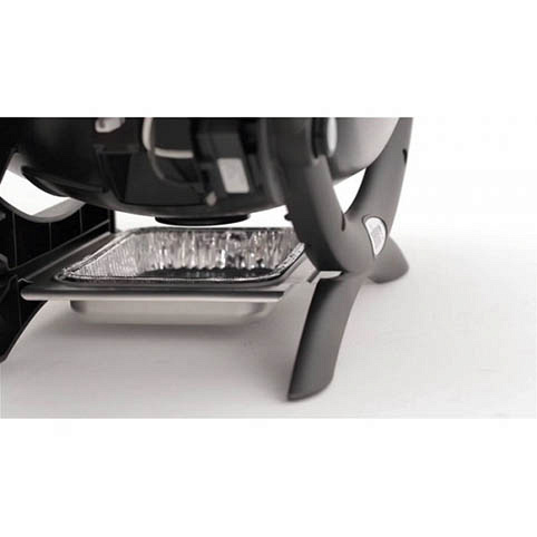 Газовый гриль Weber Q 1200 Black Line c подставкой