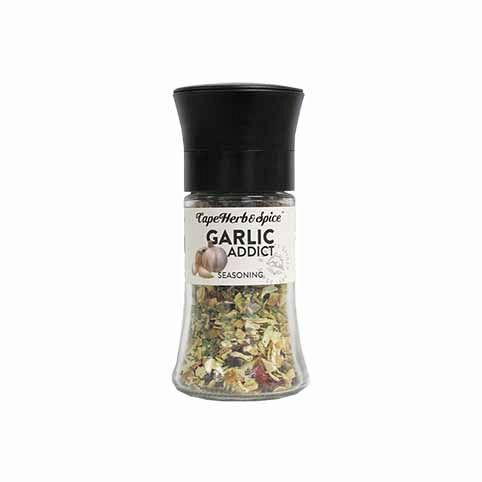 Приправа чеснок и травы 40г в мельнице CapeHerb