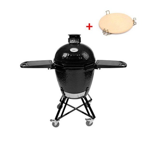 Керамический гриль Primo Round Large All in One