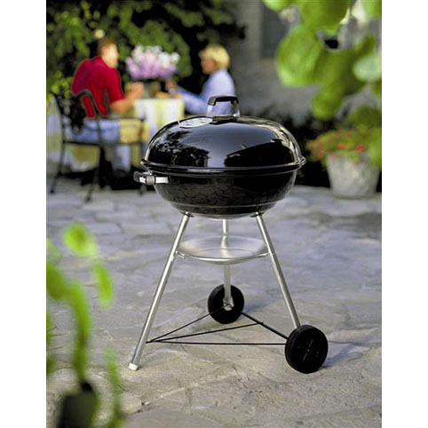 Угольный гриль Weber Compact Kettle 47 см
