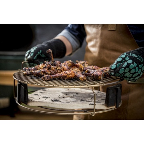 Керамический отсекатель жара для гриля Big Green Egg MiniMax