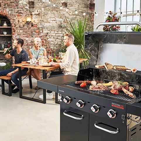 Газовый гриль Char-Broil Professional CORE 4B