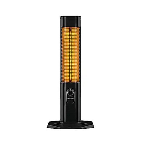 Напольный карбоновый обогреватель Luxeva LXV 2000-TS black