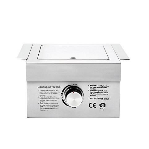 Встраиваемая газовая конфорка Brennex BG025B 3,5 кВт