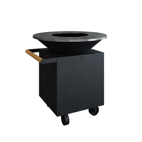 Угольный гриль - чаша для костра садовая OFYR Classic 100 PRO Black