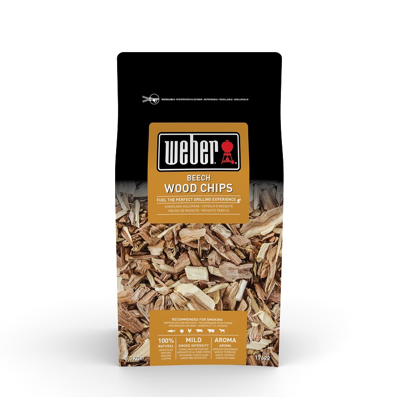 Щепа для копчения Weber бук