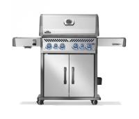 Napoleon Rogue PRO-S 525 газовый гриль-печь тепловой, нержавеющая сталь (с ИК горелкой 3/3 + боковые столики)