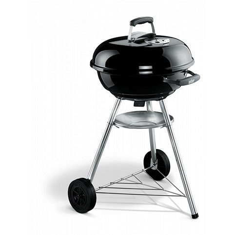 Угольный гриль Weber Compact Kettle 47 см