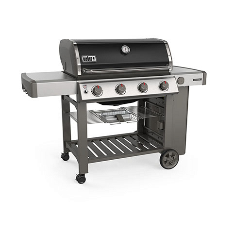 Газовый гриль Weber Genesis II E-410 GBS