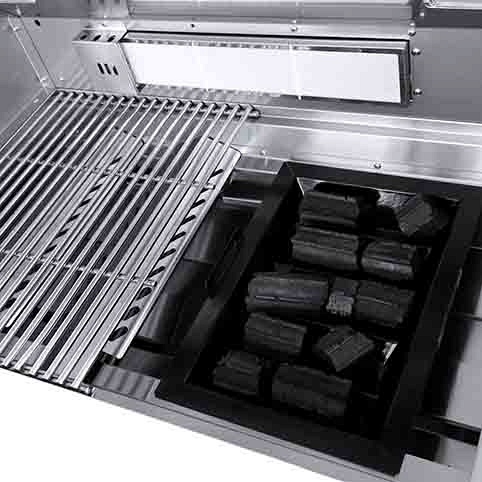 Встраиваемый газовый гриль Brennex BG025