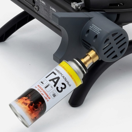 Газовый гриль O-Grill 500 серебряный