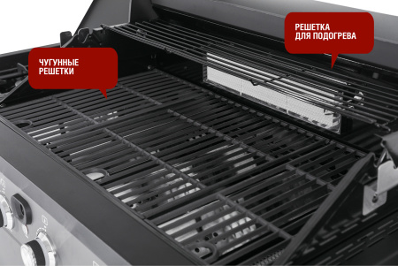 Газовый гриль PRIME PRO 610