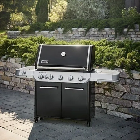 Weber Summit FS38 E GBS газовый гриль, черный